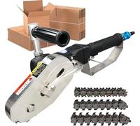 Machine à découper Le Papier de déchets pneumatique de Carton, Outil de Coupe de Machine de décapage de Papier de Carton Portable, 2500 TR/Min, élimine Les bavures sans endommager Les prod