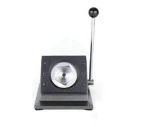 Machine À Découper Les Boutons Et Les Badges, Outil De Découpe Circulaire For Papier Rond Pour la production artisanale(58mm)