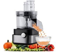 Machine à découper les légumes Coupe-légumes électrique en cubes avec grille à 5 cubes Capacité de 5000 ml Hachoir à fruits et légumes Hachoir à carottes/pommes de terre/oignons pour la mais