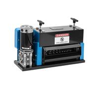 Machine à dénuder - 400 W - 9 cylindres de coupe - 0 à 25 m/min | MSW