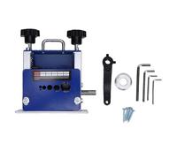 Machine à dénuder 6 trous 3,5-17 mm | Dénudeur de fil à manivelle, cadre renforcé, utilisation cuivre aluminium, alimenté par perceuse, 5 fils simultanément.