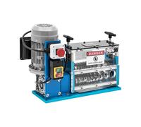 Machine à dénuder - 750 W - 10 cylindres de coupe - 25 m/min | MSW