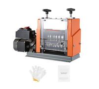 Machine à dénuder automatique de fil de 1,5 à 25 Mm, dénudeur de câble motorisé électrique, éplucheur de fil à 7 canaux for le recyclage des déchets de cuivre Pour les débutants (bricolage)
