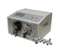 Machine à dénuder automatique de fil d'ordinateur SWT508C/508E, coupe de câble, sertissage et pelage 0.1-10 mm² 508JE Polyvalent(508 SDB2,220V)