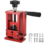 Machine à Dénuder de Fils Manuel - VEVOR - 3 Trous - Cuivre 1,5-20mm - Alliage Aluminium