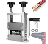 Machine à Dénuder Dénudeuse de Fils | Accessoire de Coupe de Précision pour Outil Électroportatif | Dénudeur De Câble Actionné Par Perceuse | pour Projets Domestiques Recyclage de Câbles