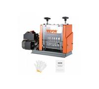 Machine à Dénuder Électrique 1,5-25 mm, Dénudeuse Auto 60 W, pour Recyclage Cuivre, 6 Canaux Ronds