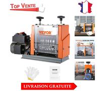 Machine à Dénuder Électrique 60W - Dénudage Précis 1,5-25 mm, 7 Canaux