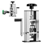 Machine à dénuder électrique automatique - Dénudeur manuel/électrique - Dénudeur de câble portable à manivelle en cuivre pour fils multibrins de 1 à 25 mm