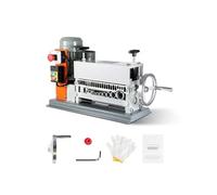 Machine à Dénuder Fils Electrique Manuelle Dénudeur de Câble 1,5-36mm 370W