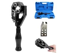 Machine à dénuder les câbles, BX-40A/B Dénudeurs De Fils Manuels, Dénudeur de Câble Rotatif Portatif Dédié Aux Câbles 10Kv, Lame de 22-40 Mm, Dénudeurs de Câbles Multifonctions