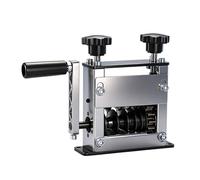 Machine à dénuder les câbles portable : outil pour câbles de mode à six trous de 0,04 à 0,67 pouces, pince à dénuder en aluminium et cuivre, équipement d'atelier manuel compact avec contrôle de ten