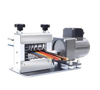 Machine à dénuder les fils commerciaux, éplucheuse automatique de câbles en cuivre 6 trous Applications polyvalentes(40W)