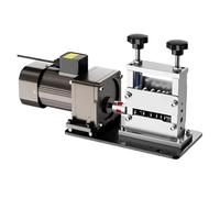 Machine À Dénuder Les Fils De Cuivre, Dénudeur Fil Électrique Domestique Automatique, Petites Machines Électriques(40w)