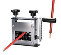 Machine À Dénuder Les Fils De Ferraille - Machine À Dénuder Automatique 6 Fois Câble 1-17 Mm - Outil À Éplucher Les Câbles En Aluminium, Pour Adultes, Professionnels, Bricoleurs, Électriciens,