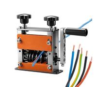 Machine À Dénuder Les Fils De Ferraille - Machine À Dénuder Automatique 6 Fois Câble 1-17 Mm - Outil À Éplucher Les Câbles En Aluminium, Pour Adultes, Professionnels, Bricoleurs, Électriciens,