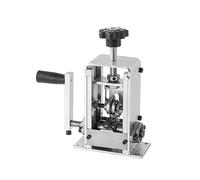 Machine à dénuder les fils, Dénudeur de fil professionnel, outil de dénudage de fil de 1 à 25mm, Machines de découpe de câbles avec manivelle(Iron)
