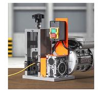Machine à dénuder les fils électriques 1.5-25mm dénudeur de câbles 180W 60ft/min 3 trous d'alimentation éplucheur de fil ferraille recyclage de cuivre