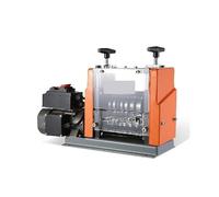 Machine à dénuder les fils électriques 60W 1.5-25mm profondeur de dénudage visible 6 canaux ronds et plat for le recyclage des déchets cuivre Pour le bricolage