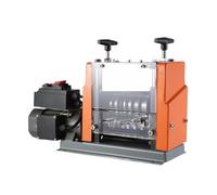 Machine À Dénuder Les Fils Électriques 60W, Profondeur De Dénudage Visible 1.5 25mm, 6 Canaux Ronds Et Plat For Le Recyclage Des Déchets Cuivre Rapide Et PréCis