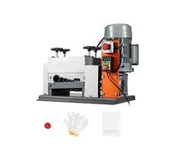 Machine à dénuder les fils électriques Éplucheur à dénuder les câbles 1500W 1.5-40mm 9 canaux avec double lames Recyclage du cuivre