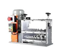 Machine À Dénuder Les Fils Électriques, Éplucheur De Câbles, 750W, 1.5-32mm, 10 Canaux, Acrylique, Aluminium, Recyclage Du Cuivre DéNudage De Fils Rapide