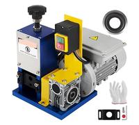 Machine à dénuder les fils électriques, Portable, dénudeur de câbles, 1.5-25mm, 180W, 220V, 110V, for le recyclage des déchets de cuivre,Gagnez du Temps(With Blade 1)