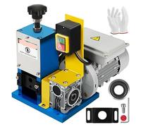Machine à dénuder les fils électriques, Portable, dénudeur de câbles, 1.5-25mm, 180W, 220V, 110V, for le recyclage des déchets de cuivre Pour usage commercial(With Blade 2)