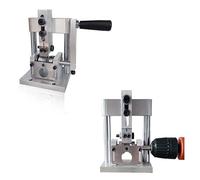 Machine à dénuder les fils, Extracteur de fil, Machine à dénuder Edm, automatique, manivelle manuelle, dénudage manuel des câbles en cuivre, 6,3x3,9x2,9 pouces