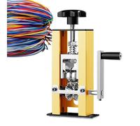 Machine à dénuder les fils,Machine à dénuder les fils - à les de ferraille manuelle/électrique - Dénudeur de câble 1-25mm avec manivelle ou perceuse alimentée pour hommes femmes p