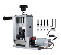 Machine à dénuder les fils Machine à éplucher électrique automatique dénudage manuel des fils manivelle décapant ferraille fil de cuivre dénudage des câbles outil de recyclage(Electric Style)