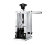 Machine À Dénuder Les Fils Manuelle, Portable, Cadre En Aluminium, Éplucheur De 11.5 25mm, For Le Recyclage Des Déchets Câbles Et Du Cuivre DéNudage De Fils Rapide