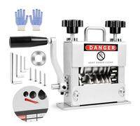 Machine a Denuder, Machine à Dénuder le Cuivre Manuelle avec Déflecteur Semi-Enveloppé & Poignée Supérieure, 0,5 à 17mm Denudeur Cable, Peut Dénuder un Câble Réseau à Paires Torsadées, Pince a Denuder
