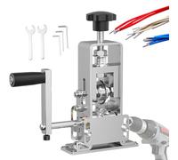 Machine À Dénuder Manuelle, Dénudeur Câble Electrique Manuel, Machine Manivelle À Dénuder Fils Electriques, Dénudeur Câble Avec Manivelle Dénudeuse Cuivre Pince À Dénuder Dépouillement Fil Électrique