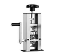 Machine à dénuder manuelle/électrique - Éplucheur de câble portable à manivelle - Éplucheur de câble en cuivre pour câbles multi-conducteurs de 1 à 25 mm