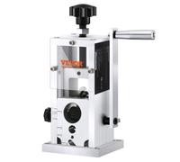 VEVOR Machine à Dénuder Manuelle 1,5-38 mm Dénudeur Câble avec Manivelle Dénudeuse Cuivre Pince à Dénuder Dépouillement Fil Électrique pour Recyclage Cuivre Peut Être Connecté à Perceuse Non Incluse