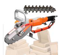 Machine à dénuder pneumatique en carton - Décapant les déchets avec pression d'air réglable - Outil de coupe de bord à griffe unique pour une coupe et un recyclage efficaces