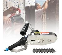 Machine à dénuder pneumatique et boîte en carton, coupe papier haute vitesse 2500 tr/min pour couper efficacement le carton et les matériaux ondulés