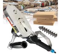 Machine à dénuder pneumatique pour déchets de Carton, Haute Vitesse 2500 TR/Min pour Un décapage Efficace, Outil Portable pour et la découpe du Papier