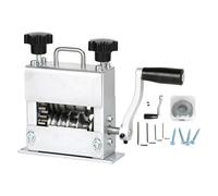 Machine à dénuder portable - Perceuse manuelle en cuivre - Outil de dénudage avec 6 canaux et 5 lames - Machine à dénuder