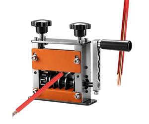 Machine À Dénuder Pour Adultes - Outil Manuel Pour Câble, Dispositif De Recyclage De Fil De Cuivre, Déflecteur Réglable À Moitié Enveloppé, Poignée Supérieure Portable | Machine À Dénuder Les Fils Éle