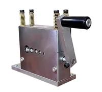 Machine à dénuder pour perceuse, extracteur d'isolation à manivelle, 5 entrées pour fil de cuivre, dénude efficacement les fils de 1 à 75 mm² de diamètre
