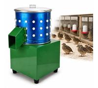 Machine à Déplumer Poulet Et Dinde Plumeuse De Volaille En Acier Inoxydable | Pour Poulet De Volaille, Oiseau, Canard, Dinde, Caille, Retrait Rapide des Plumes est robuste, pour les petites volailles