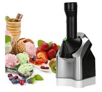 Machine à Dessert aux Fruits Surgelés Santé, Machine Soft Serve Électrique pour Sorbet Vegan, Yaourt Glacé et Sherbet, Facile à Nettoyer pour Recettes Sans Produits Laitiers et Keto