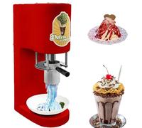 Machine à dessert Soft Serve avec moules interchangeables et démarrage One-Touch pour la restauration et la maison