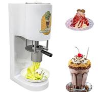 Machine à dessert Soft Serve avec moules interchangeables et démarrage One-Touch pour la restauration et la maison