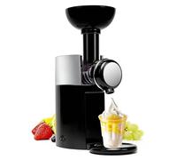 Machine à Desserts Glacés, Machine à Crème Glacée Maison Diy, Machine à Crème Glacée Molle à Domicile, Machine à Yaourt Glacé Et Sorbet De 500ml, Yaourt Glacé à Service Doux, Machine à Sorbet A black