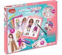 Maped Machine à dessin lumineuse Avatar Fashion BFF – Kit mode (pochoirs, autocollants) dès 7 ans