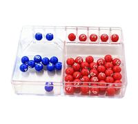 Machine À Dessiner Des Boules - Outil De Sélection De Numéros De Haute Technologie, Rouleau Interactif De Style Bingo, Équipement De Jeu Professionnel | Accessoire De Poche De Format Voyage, Gadget À