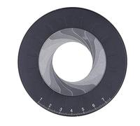 Machine à Dessiner des Cercles, Outil de Dessin Cercle Rotatif Réglable, Règle de Modèle de Cercle Rond en Alliage D'aluminium, Boussole Traçage pour le Dessin du Travail du Bois